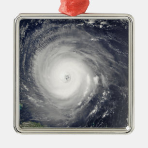 Ornement En Métal Ouragan Isabel