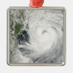 Ornement En Métal Ouragan Prapiroon