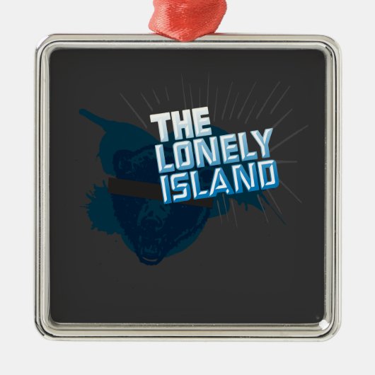 Ornement En Métal Ours (Devant)