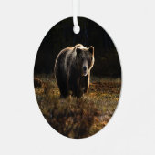 Ornement En Métal Ours (Avant gauche)