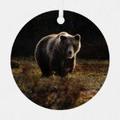 Ornement En Métal Ours (Recto)