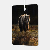 Ornement En Métal Ours (Avant gauche)