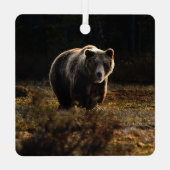 Ornement En Métal Ours (Verso)