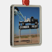 Ornement En Métal Outback Coober Pedy Customized Souvenir (Droite)