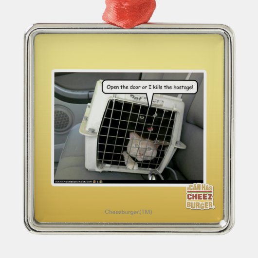 Ornement En Métal Ouvrez la porte (Devant)