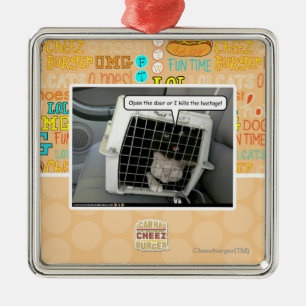 Ornement En Métal Ouvrez la porte