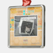 Ornement En Métal Ouvrez la porte (Gauche)