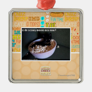 Ornement En Métal Ovules scawy de film d'Iz De maintenant ?