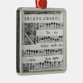 Ornement En Métal Page d'ouverture de la masse pour le double choeur (Droite)