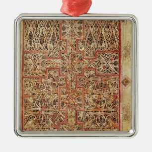 Ornement En Métal Page du tapis Fol.220, du Lichfield