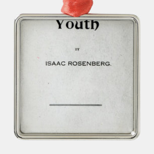 Ornement En Métal Page titre à 'Youth