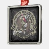 Ornement En Métal Paintball motivé (Gauche)