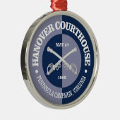 Ornement En Métal Palais de justice de Hanovre (B&G) (Droite)