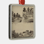 Ornement En Métal Palais de justice de Stillwater, Minnesota (Droite)