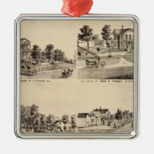 Ornement En Métal Palais de justice de Stillwater, Minnesota