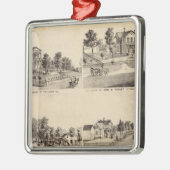 Ornement En Métal Palais de justice de Stillwater, Minnesota (Gauche)