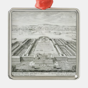 Ornement En Métal Palais d'or de l'empereur Nero (ANNONCE 54-68),