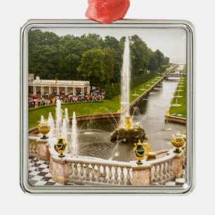 Ornement En Métal Palais et jardins St Petersburg Russie de Peterhof