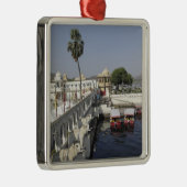 Ornement En Métal Palais Jag Mindar, lac Pichola, Udaipur, Inde. (Droite)