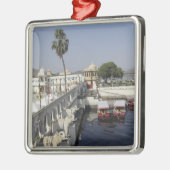 Ornement En Métal Palais Jag Mindar, lac Pichola, Udaipur, Inde. (Gauche)