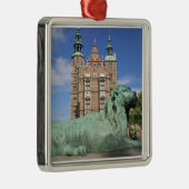 Ornement En Métal Palais Rosenborg, Copenhague, Danemark (Droite)