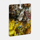 Ornement En Métal Palette de l'artiste #1 (Avant droite)