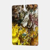 Ornement En Métal Palette de l'artiste #1 (Avant gauche)