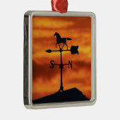 Ornement En Métal Palette de temps au coucher du soleil (Droite)