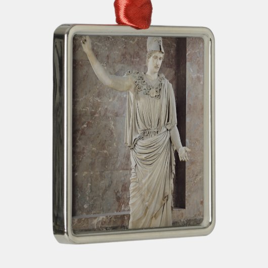 Ornement En Métal Pallas de Velletri, statue d'Athéna casquée (Droite)