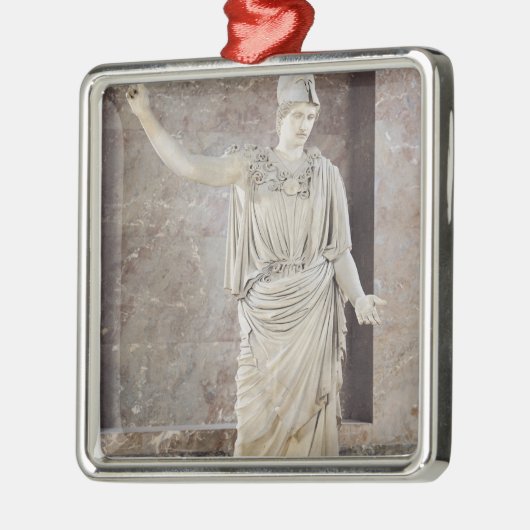 Ornement En Métal Pallas de Velletri, statue d'Athéna casquée (Gauche)