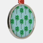 Ornement En Métal Palm Tree (Droite)