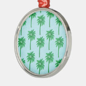 Ornement En Métal Palm Tree (Gauche)