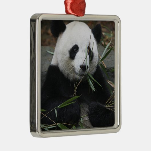 Ornement En Métal Panda géant (Droite)