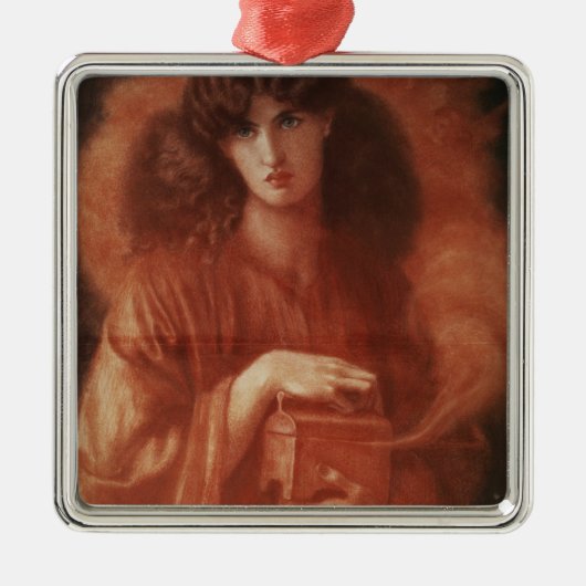 Ornement En Métal Pandore, 1869 (Devant)