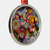 Ornement En Métal Paniers éthiopiens traditionnels (Droite)