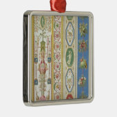 Ornement En Métal Panneau du bungalow de Raphael à Vatican, engr (Droite)