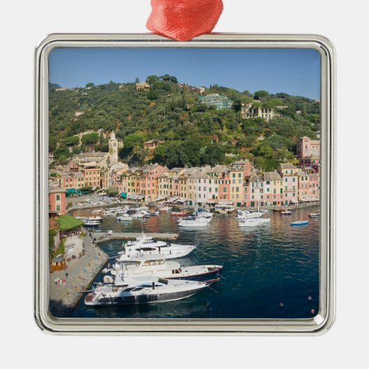 Ornement En Métal Panorama de Portofino (Devant)