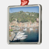 Ornement En Métal Panorama de Portofino (Gauche)