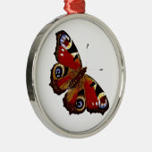 Ornement En Métal Papillon coloré (Droite)