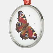 Ornement En Métal Papillon coloré (Gauche)