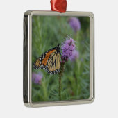 Ornement En Métal Papillon de monarque (Droite)