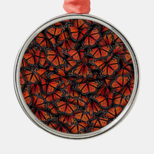 Ornement En Métal Papillon de monarque