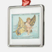 Ornement En Métal Papillon de Noël (Gauche)