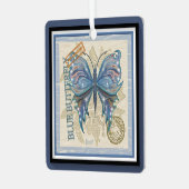 Ornement En Métal Papillon du bureau de création G (Avant gauche)