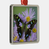 Ornement En Métal Papillon sur Violet (Droite)