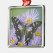 Ornement En Métal Papillon sur Violet (Gauche)