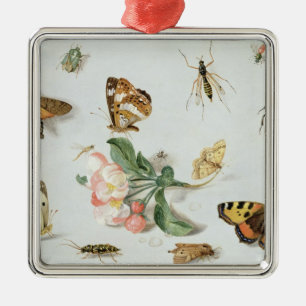 Ornement En Métal Papillons, mites et d'autres insectes