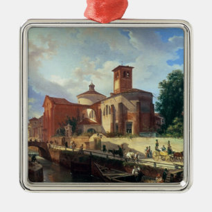 Ornement En Métal Par l'intermédiaire de Fatabene Fratelli, Milan,