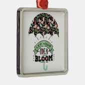 Ornement En Métal Parapluie Idea Bloom (Droite)