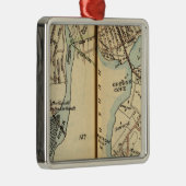 Ornement En Métal Parc de Harmon, New York (Droite)